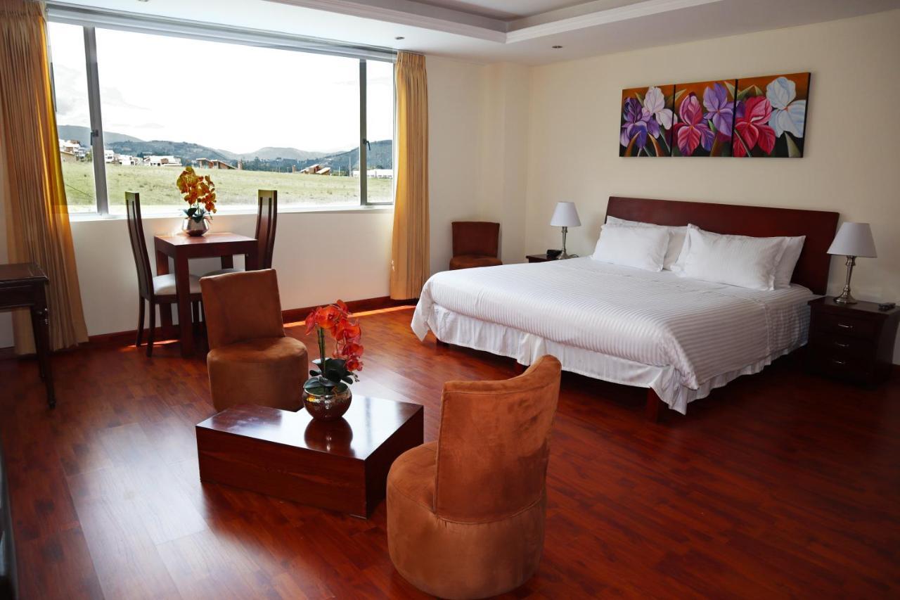 Kur Hotel & Bio Spa Дуитама Екстериор снимка