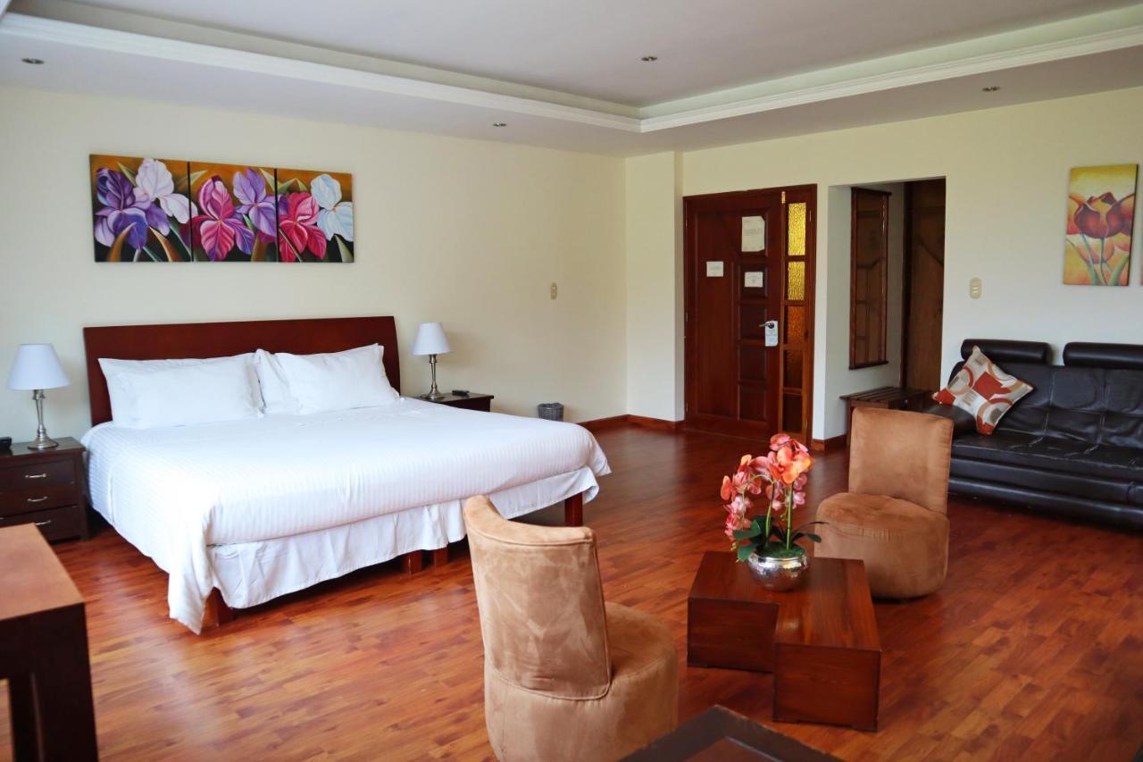 Kur Hotel & Bio Spa Дуитама Екстериор снимка