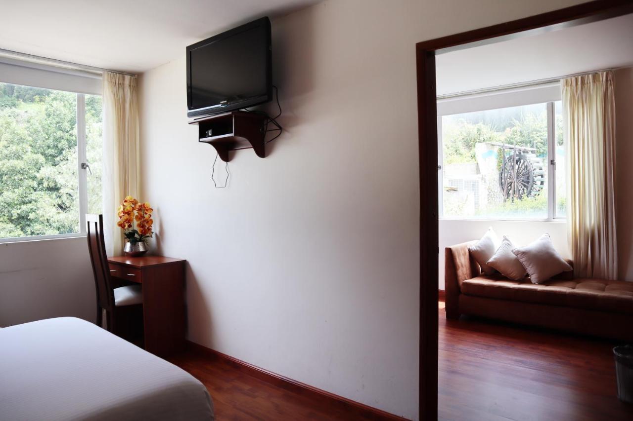 Kur Hotel & Bio Spa Дуитама Екстериор снимка