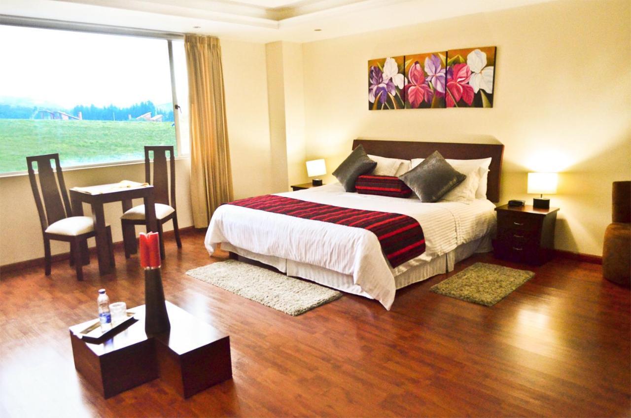 Kur Hotel & Bio Spa Дуитама Екстериор снимка