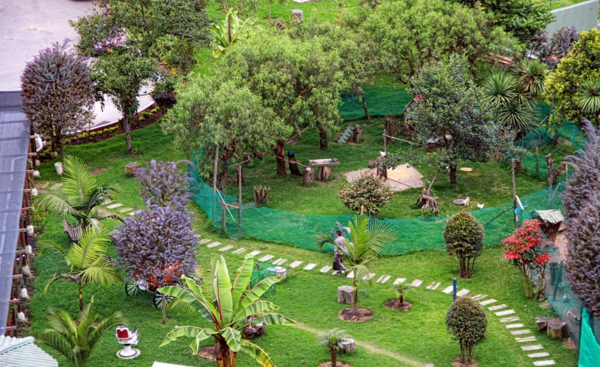 Kur Hotel & Bio Spa Дуитама Екстериор снимка