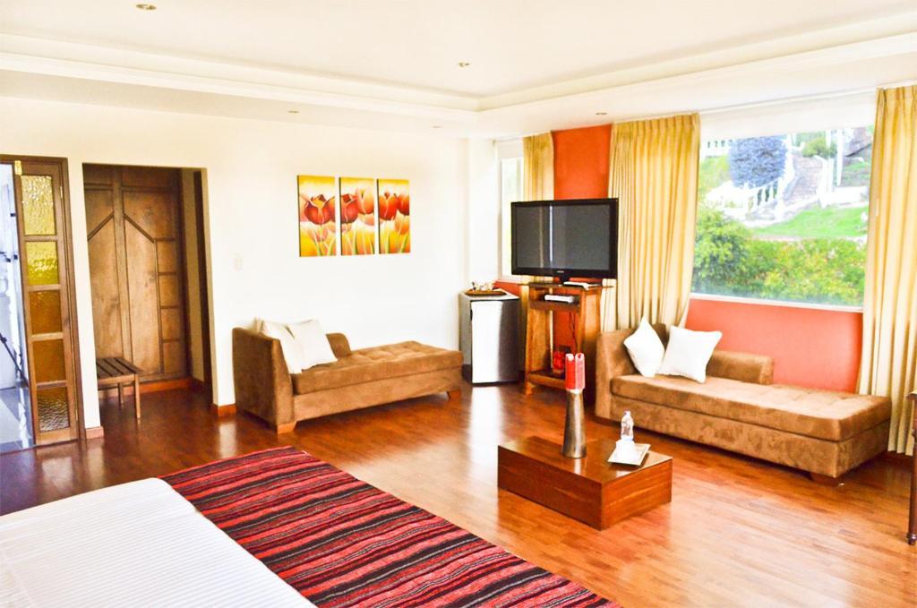 Kur Hotel & Bio Spa Дуитама Стая снимка