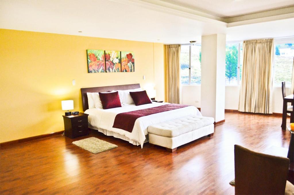 Kur Hotel & Bio Spa Дуитама Стая снимка