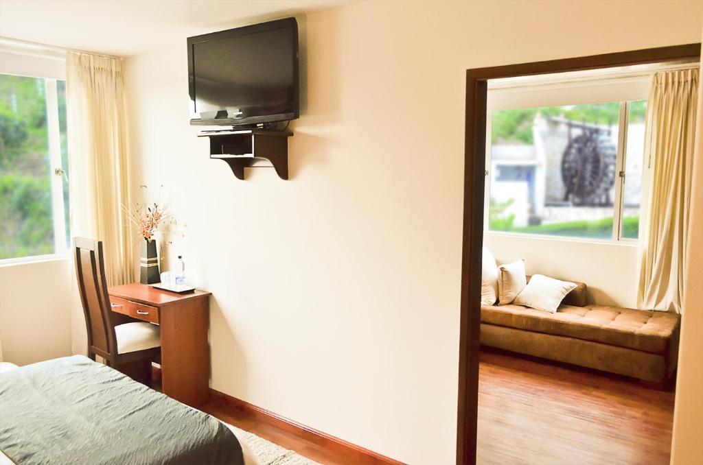 Kur Hotel & Bio Spa Дуитама Стая снимка