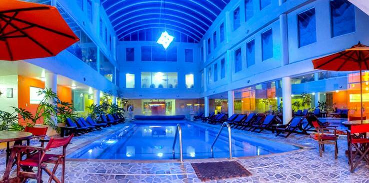 Kur Hotel & Bio Spa Дуитама Екстериор снимка