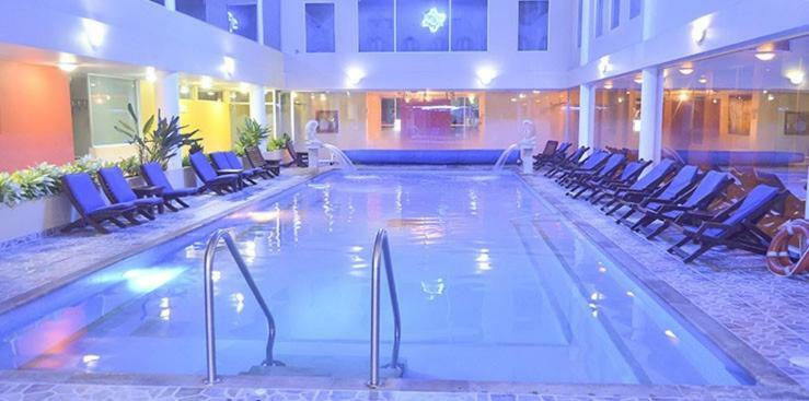 Kur Hotel & Bio Spa Дуитама Екстериор снимка